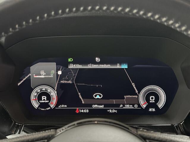 Audi A3 SPORTBACK 35 TFSI S edition 150 PK - RS STOELEN - PANORAMADAK - AUTOMAAT -VIRTUAL COCKPIT - STOELVERWARMING - CARPLAY