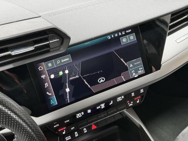 Audi A3 SPORTBACK 35 TFSI S edition 150 PK - RS STOELEN - PANORAMADAK - AUTOMAAT -VIRTUAL COCKPIT - STOELVERWARMING - CARPLAY