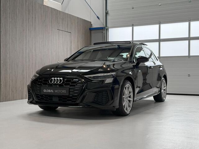 Audi A3 SPORTBACK 45 TFSI e S edition Competition 245 PK - PANORAMADAK - LEER - BANG & OLUFSEN - VIRTUAL COCKPIT - SFEERVERLICHTING - ELEKTRISCHE STOELEN - STOELVERWARMING