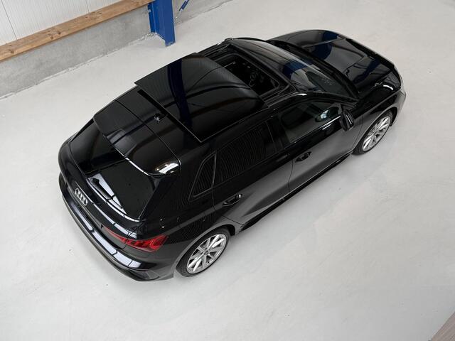 Audi A3 SPORTBACK 45 TFSI e S edition Competition 245 PK - PANORAMADAK - LEER - BANG & OLUFSEN - VIRTUAL COCKPIT - SFEERVERLICHTING - ELEKTRISCHE STOELEN - STOELVERWARMING