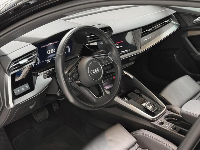 Audi A3 SPORTBACK 45 TFSI e S edition Competition 245 PK - PANORAMADAK - LEER - BANG & OLUFSEN - VIRTUAL COCKPIT - SFEERVERLICHTING - ELEKTRISCHE STOELEN - STOELVERWARMING