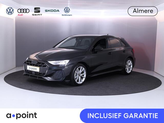 Audi A3 SPORTBACK 30 TFSI S edition 116 pk S-tronic | Verlengde garantie | Navigatie | Parkeersensoren (Park assist) | Achteruitrijcamera | Adaptieve cruise control | S-Line |