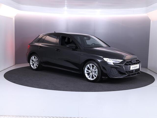 Audi A3 SPORTBACK 30 TFSI S edition 116 pk S-tronic | Verlengde garantie | Navigatie | Parkeersensoren (Park assist) | Achteruitrijcamera | Adaptieve cruise control | S-Line |