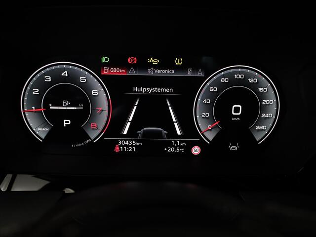 Audi A3 SPORTBACK 30 TFSI S edition 116 pk S-tronic | Verlengde garantie | Navigatie | Parkeersensoren (Park assist) | Achteruitrijcamera | Adaptieve cruise control | S-Line |