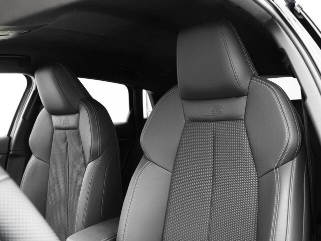 Audi A3 SPORTBACK 40 TFSIe 204pk S-tronic S edition · Camera · Apple/Android Car Play · Stoelverwarming · Parkeer Assistent · P-Sensoren · 17'' Inch · Garantie t/m 08-07-2029 of 100.000km