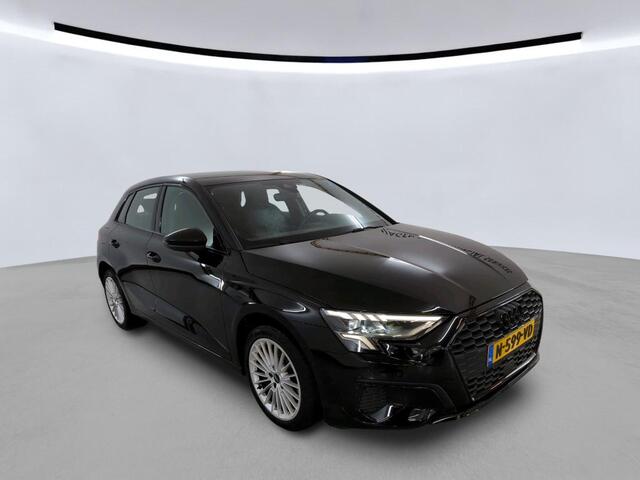 Audi A3 SPORTBACK 30 TFSI 110pk S-Tronic Advanced edition / LED koplampen / Zwart Optiek / Navigatie / Pakeersensoren Voor & Achter / 17" LMV