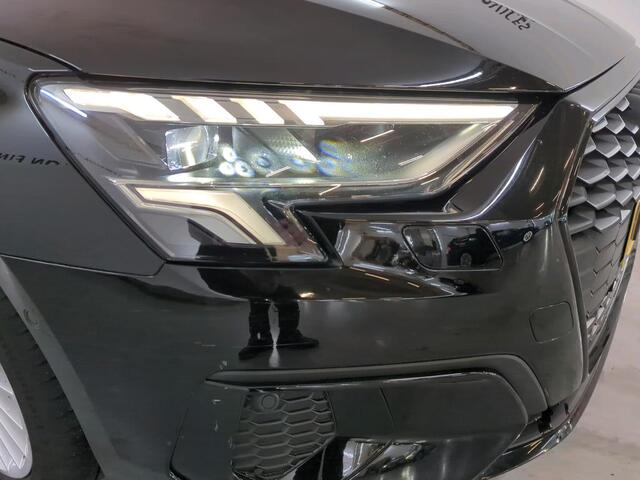 Audi A3 SPORTBACK 30 TFSI 110pk S-Tronic Advanced edition / LED koplampen / Zwart Optiek / Navigatie / Pakeersensoren Voor & Achter / 17" LMV