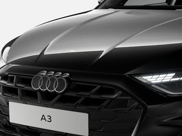 Audi A3 SPORTBACK 45 TFSI e S edition Competition 272 PK · Glazen panoramadak · Sonos premium 3D · Bekleding leder/alcantara · Comfortsleutel