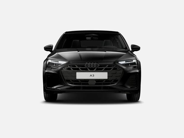 Audi A3 SPORTBACK 45 TFSI e S edition Competition 272 PK · Glazen panoramadak · Sonos premium 3D · Bekleding leder/alcantara · Comfortsleutel