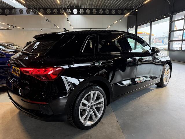 Audi A3 SPORTBACK 40 TFSI e Business edition AUTOMAAT | APPLE / ANDROID CARPLAY | NAVIGATIE | LED MATRIX KOPLAMPE/ACHTERLICHTEN | PAREKEER SENSOREN | STOELVERWARMING |