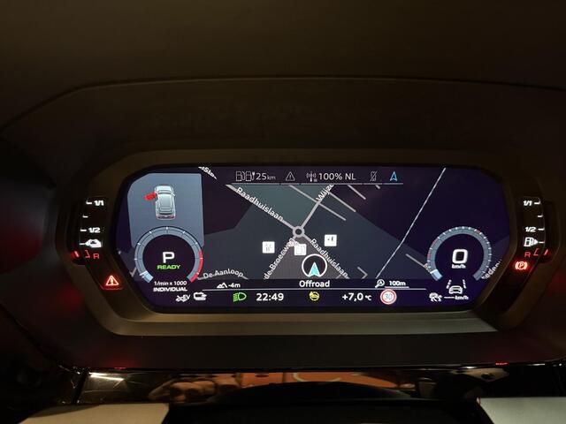 Audi A3 SPORTBACK 40 TFSI e Business edition AUTOMAAT | APPLE / ANDROID CARPLAY | NAVIGATIE | LED MATRIX KOPLAMPE/ACHTERLICHTEN | PAREKEER SENSOREN | STOELVERWARMING |