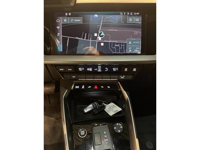 Audi A3 SPORTBACK 40 TFSI e Business edition AUTOMAAT | APPLE / ANDROID CARPLAY | NAVIGATIE | LED MATRIX KOPLAMPE/ACHTERLICHTEN | PAREKEER SENSOREN | STOELVERWARMING |