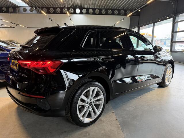 Audi A3 SPORTBACK 40 TFSI e Business edition AUTOMAAT | APPLE / ANDROID CARPLAY | NAVIGATIE | LED MATRIX KOPLAMPE/ACHTERLICHTEN | PAREKEER SENSOREN | STOELVERWARMING |