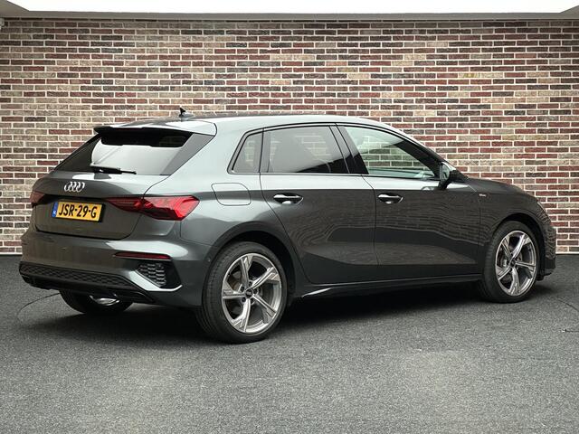 Audi A3 SPORTBACK 40 TFSI e Adap. Cruise | B&O | Apple carplay/Android auto | Stoelverwarming | Elek verstelbare stoel
