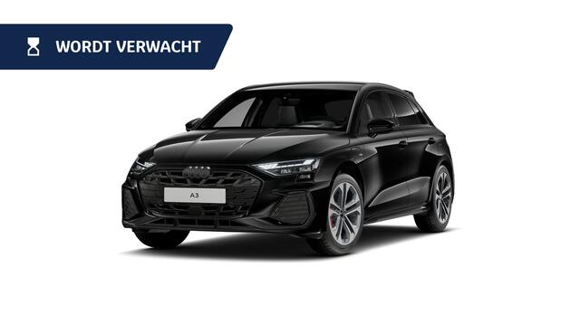 Audi A3 SPORTBACK 45 TFSI e S edition Competition | Carbon | Trekhaak | Achteruitrijcamera | Matrix-led | MMI plus | ACC | Sonos | Headup |