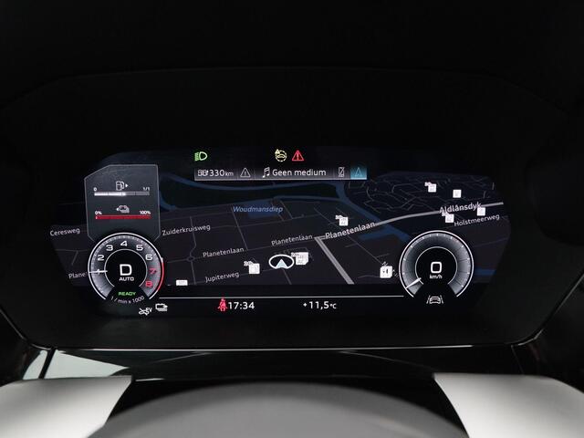 Audi A3 SPORTBACK 40 TFSi e 204 Pk Automaat S-Line | Virtual Cockpit | Alcantara Leder | Elektrische Achterklep | Trekhaak Afneembaar | 18 Inch | 123.044 Km