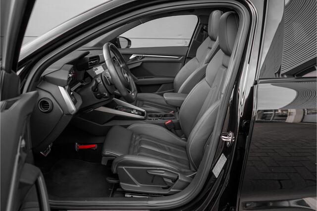 Audi A3 SPORTBACK 35 TFSI S Edition Pano Zwart Optiek Leder 19"