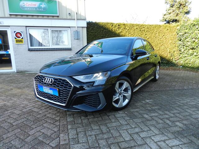 Audi A3 SPORTBACK 35 TFSI S edition 150PK - Leder S-Line interieur - Apple Carplay - Digital Cockpit - Stoelverw. - 100% Onderhouden