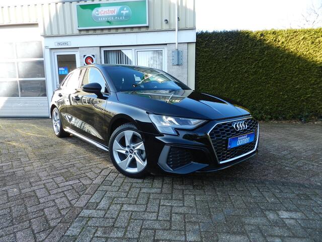Audi A3 SPORTBACK 35 TFSI S edition 150PK - Leder S-Line interieur - Apple Carplay - Digital Cockpit - Stoelverw. - 100% Onderhouden
