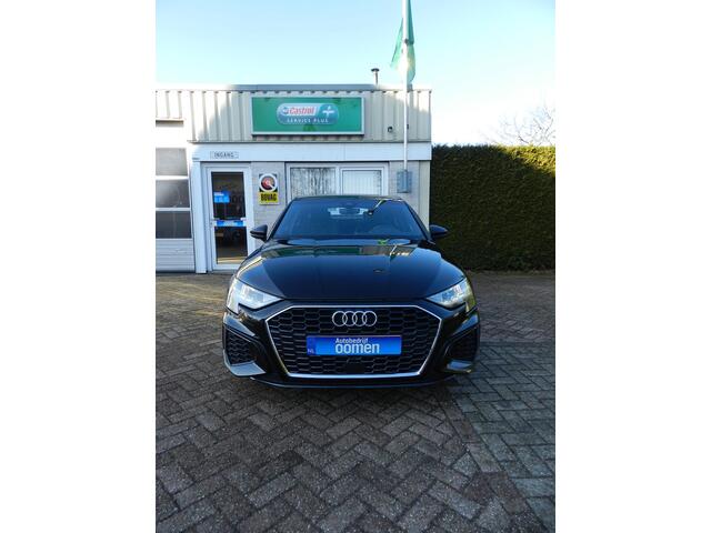 Audi A3 SPORTBACK 35 TFSI S edition 150PK - Leder S-Line interieur - Apple Carplay - Digital Cockpit - Stoelverw. - 100% Onderhouden