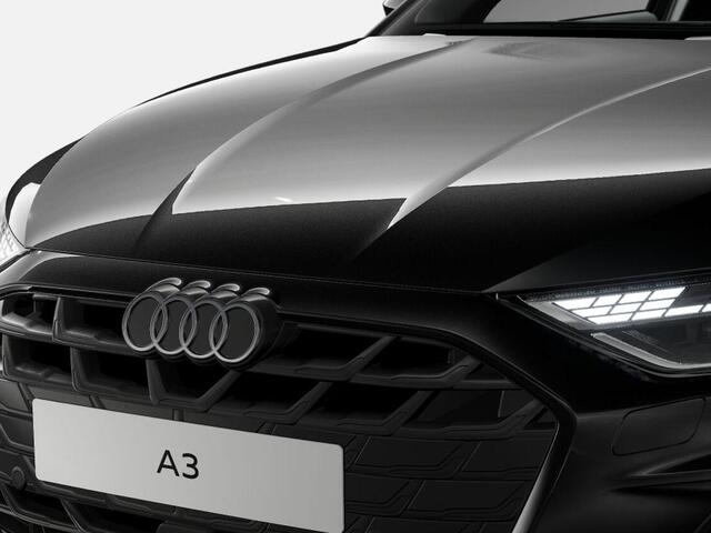 Audi A3 SPORTBACK 40 TFSI e S edition 204 PK · Trekhaak · Optiekpakket zwart plus · Assist. pakket Driving + Parking plus