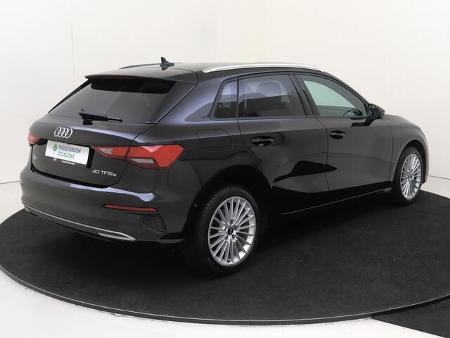 Audi A3 SPORTBACK 40 TFSI e Advanced edition | Achteruitrijcamera | Cruise Control | CarPlay | Keyless | Audi virtual cockpit | Navigatie |