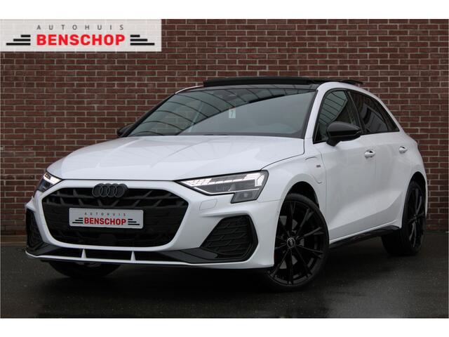 Audi A3 SPORTBACK 45 TFSI e S edition Competition 272PK |PANO-DAK|19-INCH|ELEKTR-STOEL|AMBIANCE-PRO|