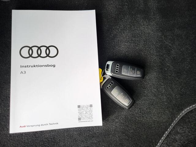 Audi A3 SPORTBACK 35 TFSI S line Automaat / Panoramadak / SONOS premium audio / Apple Carplay / Android Auto / S-line interieur & extrieur / Camera / DAB / Stoelverwarming / Adap Cruise / Matrix LED /