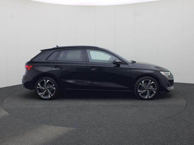 Audi A3 SPORTBACK 40 TFSIe 150kW/204PK Advanced S Line · SONOS Sound · Head-Up Display · Camera + Parkeersensoren · Adaptive Cruise Control · Stoelverwarming · Garantie t/m 14-04-2030 of 100000km