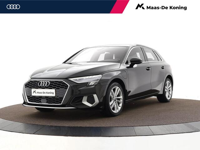 Audi A3 SPORTBACK 40 TFSIe 204pk S-Tronic Business Edition · Camera · Apple/Android Car Play · ACC · Clima · Navigatie · Sportstoelen ·