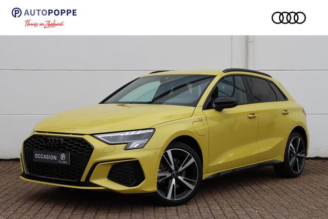 Audi A3 SPORTBACK 40 TFSI e S Edition 204pk S-Tronic l Zwart Optiek Plus | Afneembare trekhaak