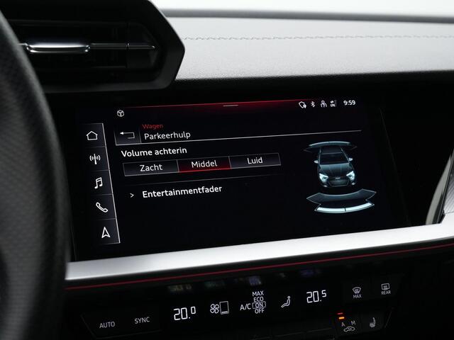 Audi A3 SPORTBACK 30 TFSI 110 pk S-tronic S edition / S-Line | Panoramadak | Stoelverwarming | Navigatie