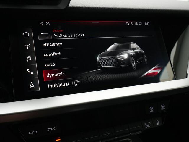 Audi A3 SPORTBACK 40 TFSI e 204 pk S-tronic Advanced | Trekhaak | Leder | Achteruitrijcamera | Stoelverwarming | Navigatie