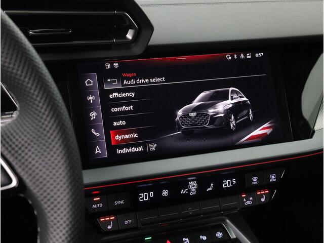 Audi A3 SPORTBACK S edition 40 TFSI e 204 pk | Glazen panoramadak | Assis.pak driving+parking plus | Warmtewerend glas donker tint