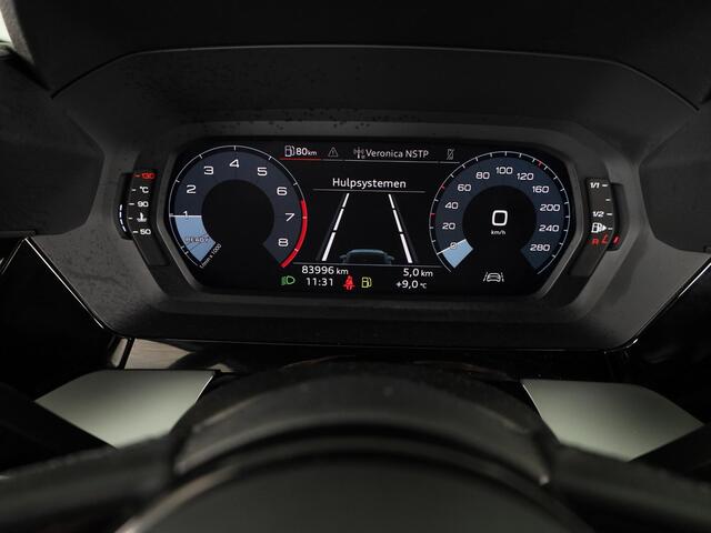 Audi A3 SPORTBACK 30 TFSI Pro Line 110PK | Navigatie via app | Parkeersensoren | 16 inch Lichtmetalen velgen | Cruise controle