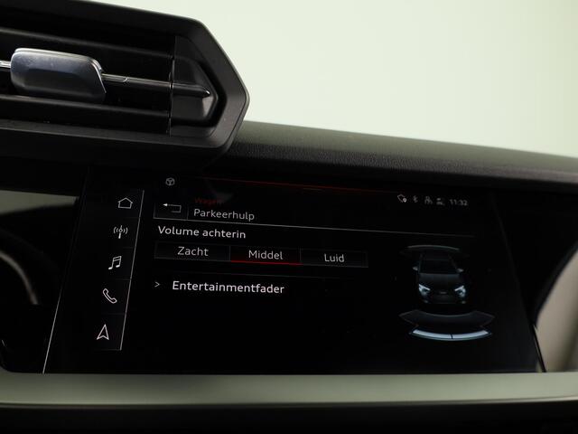 Audi A3 SPORTBACK 30 TFSI Pro Line 110PK | Navigatie via app | Parkeersensoren | 16 inch Lichtmetalen velgen | Cruise controle