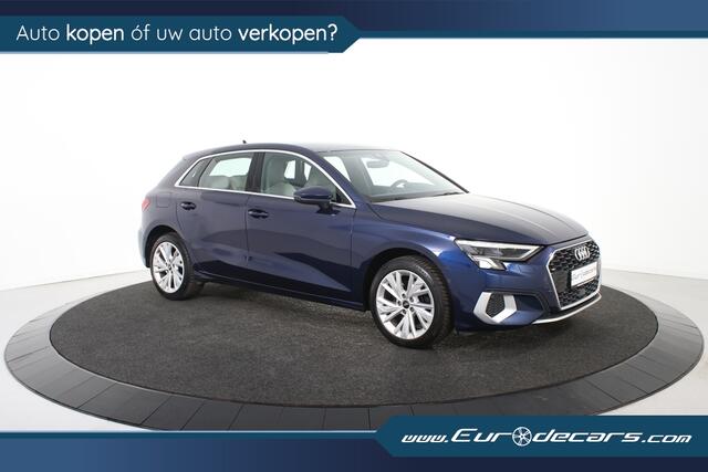 Audi A3 SPORTBACK 40 TFSI e Advanced Edition Sportback *Leer*Navigatie*Stoelverwarming*