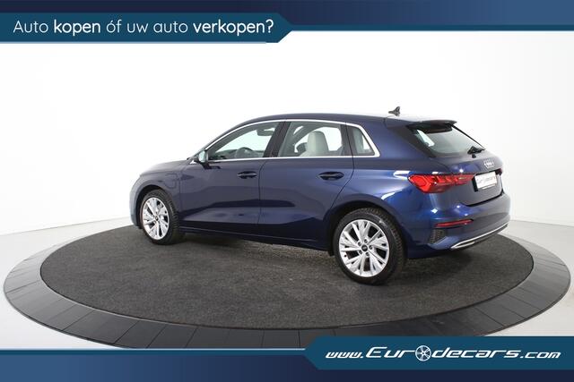 Audi A3 SPORTBACK 40 TFSI e Advanced Edition Sportback *Leer*Navigatie*Stoelverwarming*