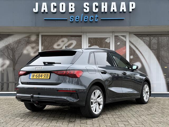 Audi A3 SPORTBACK 35 TFSI 150pk Advanced Edition / Carplay / Camera / Parkeer assistent / 17'' LM / Trekhaak