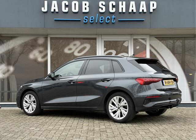 Audi A3 SPORTBACK 35 TFSI 150pk Advanced Edition / Carplay / Camera / Parkeer assistent / 17'' LM / Trekhaak