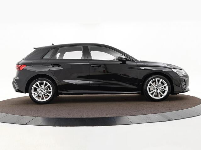 Audi A3 SPORTBACK 40 TFSIe 204pk S-tronic S edition · Camera · P-Sensoren · Apple/Android Car Play · Navigatie · 17'' Inch · Garantie t/m 16-06-2029 of 100.000km