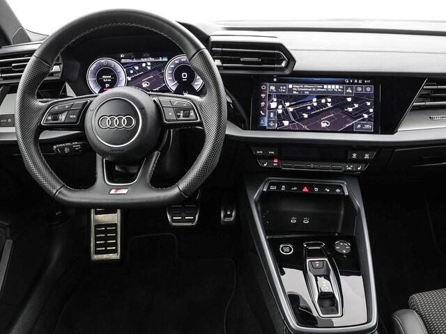 Audi A3 SPORTBACK 40 TFSIe 204pk S-tronic S edition · Camera · P-Sensoren · Apple/Android Car Play · Navigatie · 17'' Inch · Garantie t/m 16-06-2029 of 100.000km