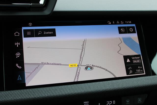 Audi A3 SPORTBACK 45 TFSI e S edition Competition 272PK |SONOS|ELEKTR-STOEL|AMBIANCE-PRO|19-INCH|