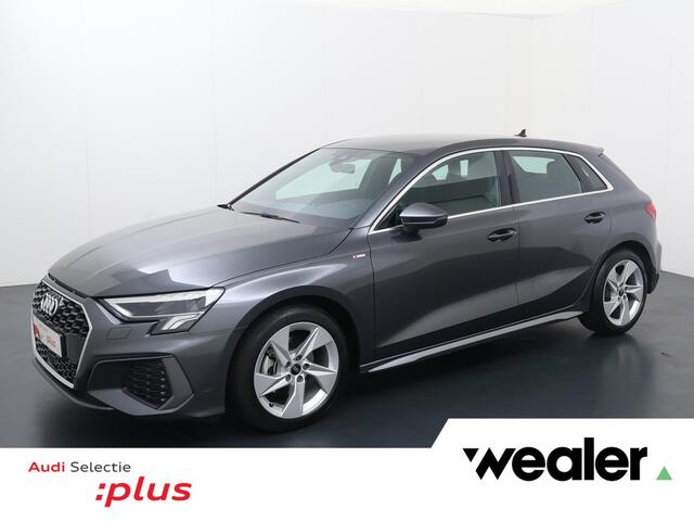 Audi A3 SPORTBACK 30 TFSI S edition | 110 PK | Voorstoelen verwarmd | LED verlichting | Climate control | Cruise control |