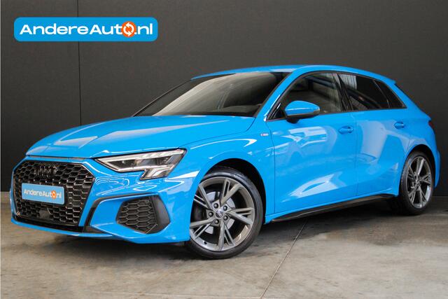 Audi A3 SPORTBACK 35 TFSI 150PK S edition |LED koplampen|stoelverwarming|parkeersensoren|ACC|