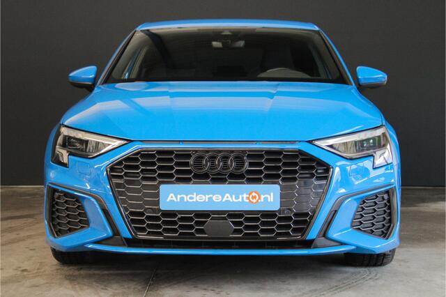 Audi A3 SPORTBACK 35 TFSI 150PK S edition |LED koplampen|stoelverwarming|parkeersensoren|ACC|