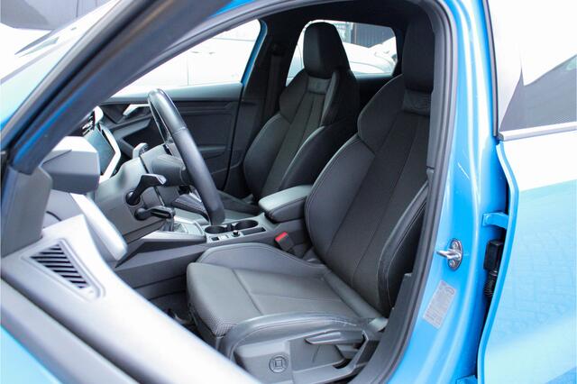 Audi A3 SPORTBACK 35 TFSI 150PK S edition |LED koplampen|stoelverwarming|parkeersensoren|ACC|