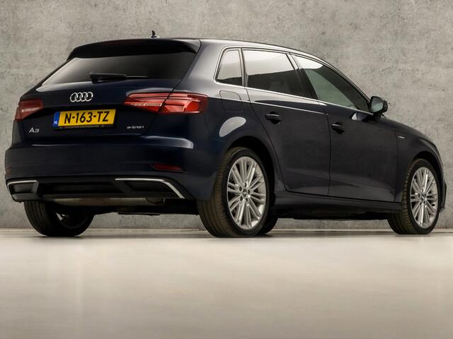 Audi A3 SPORTBACK 1.4 e-tron Sport 204Pk Automaat (VIRTUAL COCKPIT, GROOT NAVI, CLIMATE, ZWART HEMEL, STOELVERWARMING, SPORTSTOELEN, GETINT GLAS, KEYLESS, LED KOPLAMPEN, CRUISE, NIEUWSTAAT)