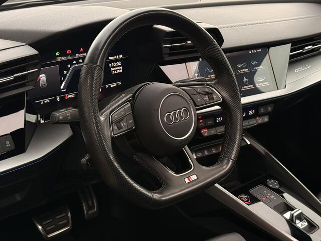Audi A3 SPORTBACK 2.0 TFSI S3 Quattro | Bang & Olufsen | Maxton | Matrix | Pano | Leder | Cruise | Keyless | Apple Carplay | Stoelverwarming |