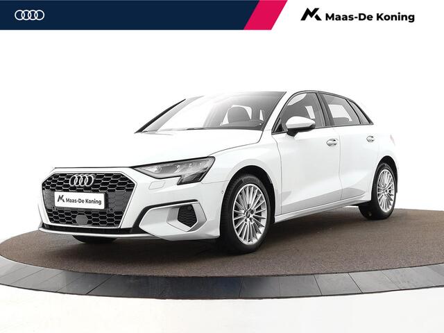 Audi A3 SPORTBACK 35 TFSI 150PK S-tronic Advanced · Navigatie · P-Sensoren · Keyless · Stoelverwarming · Cruise Control · 17'' Inch ·